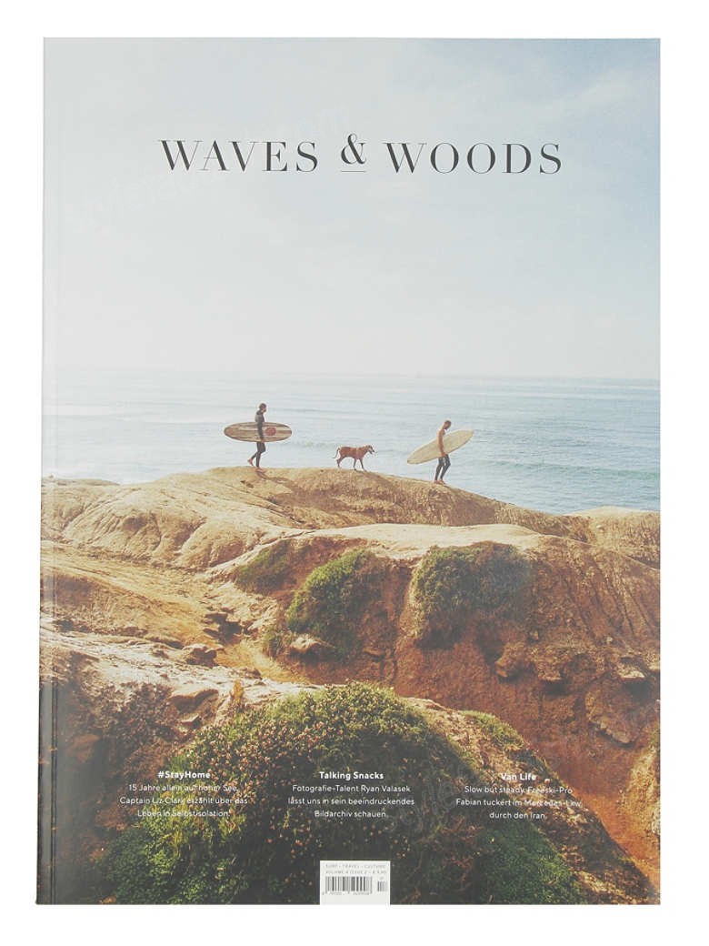 Waves and Woods-Volume #17 Magazin Good quality - -0