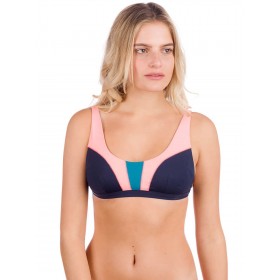 Rip Curl-Mirage Colorblock Bra Bikini Top Good quality