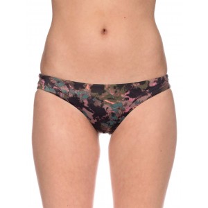 RVCA-Camo Floral Cheeky Bikini Bottom Good quality