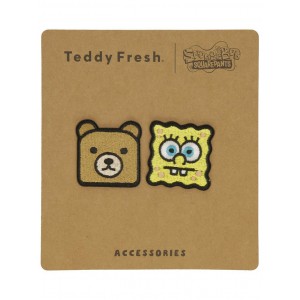 Teddy Fresh-X Spongebob Head Patches Good quality