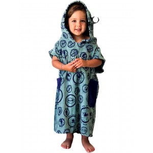 All-In-Little Dragon Baby Surf Poncho Good quality