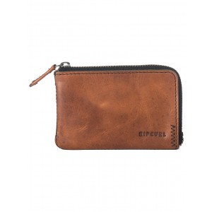Rip Curl-Handcrafted Zip Coin Slim Wallet Good quality