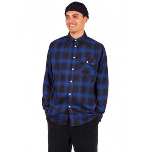 Blue Tomato-Plaid Flannel Shirt Good quality