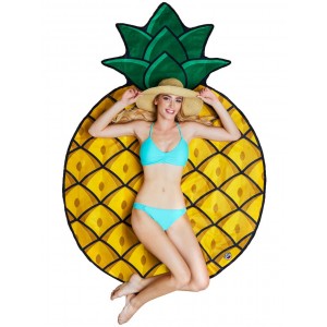 Big Mouth Toys-Pineapple Beach Towel Good quality