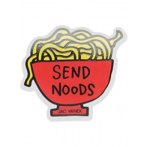 Jac Vanek-Send Noods Sticker Good quality