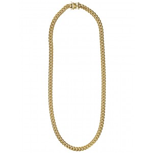 The Gold Gods-Miami Cuban 8mm 24" Link Chain Good quality