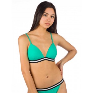 Malibu-Finish Line Molded Bra Bikini Top Good quality