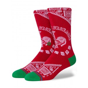 Stance-Sriracha Socks Good quality