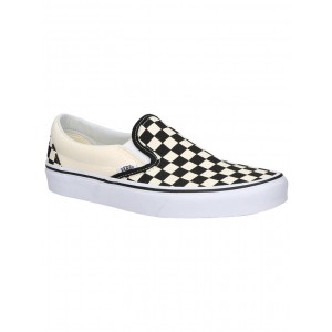 Vans-Checkerboard Classic Slip-Ons Good quality