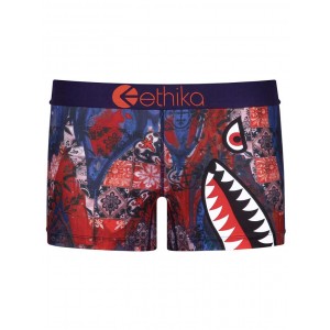 Ethika-Bomber Mosaic Staple Underwear Good quality