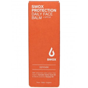 Swox-Daily Face Balm Defense SPF 20 50ml Good quality