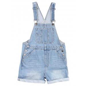 Empyre-Maddie Dungaree Shorts Good quality