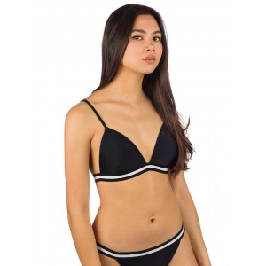 Malibu-Finish Line Molded Bra Bikini Top Good quality