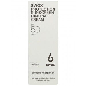 Swox-Minearl Cream SPF 50 150ml Good quality