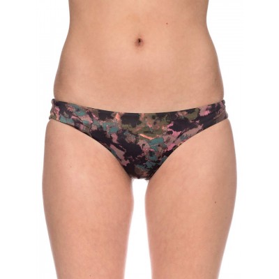 RVCA-Camo Floral Cheeky Bikini Bottom Good quality