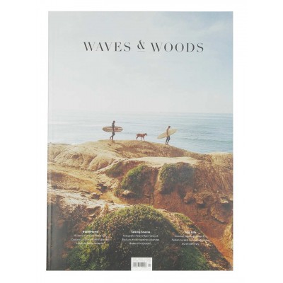 Waves and Woods-Volume #17 Magazin Good quality