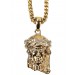 The Gold Gods-Franco Chain Micro Jesus Necklace Good quality
