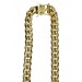 The Gold Gods-10mm 22" Miami Cuban Link Chain Good quality - 1